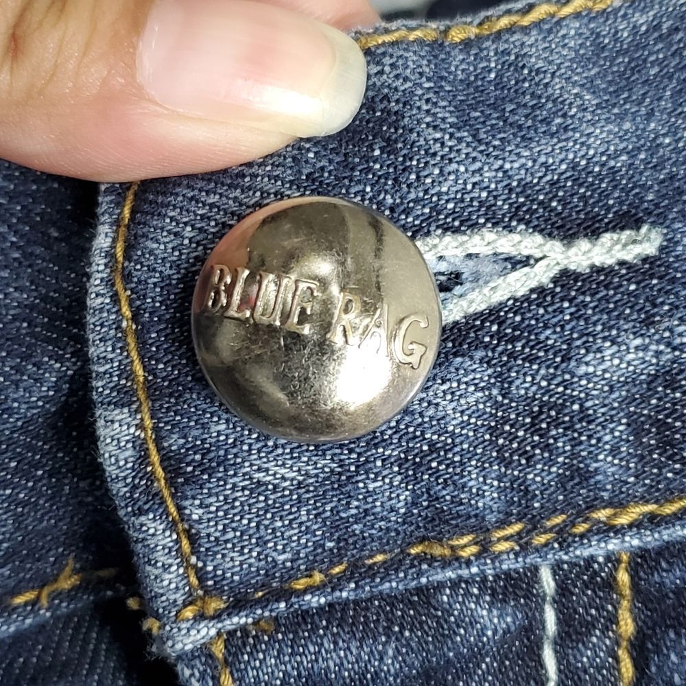 Blue Rag Intentionally Distressed Jeans - Picture 11 of 16